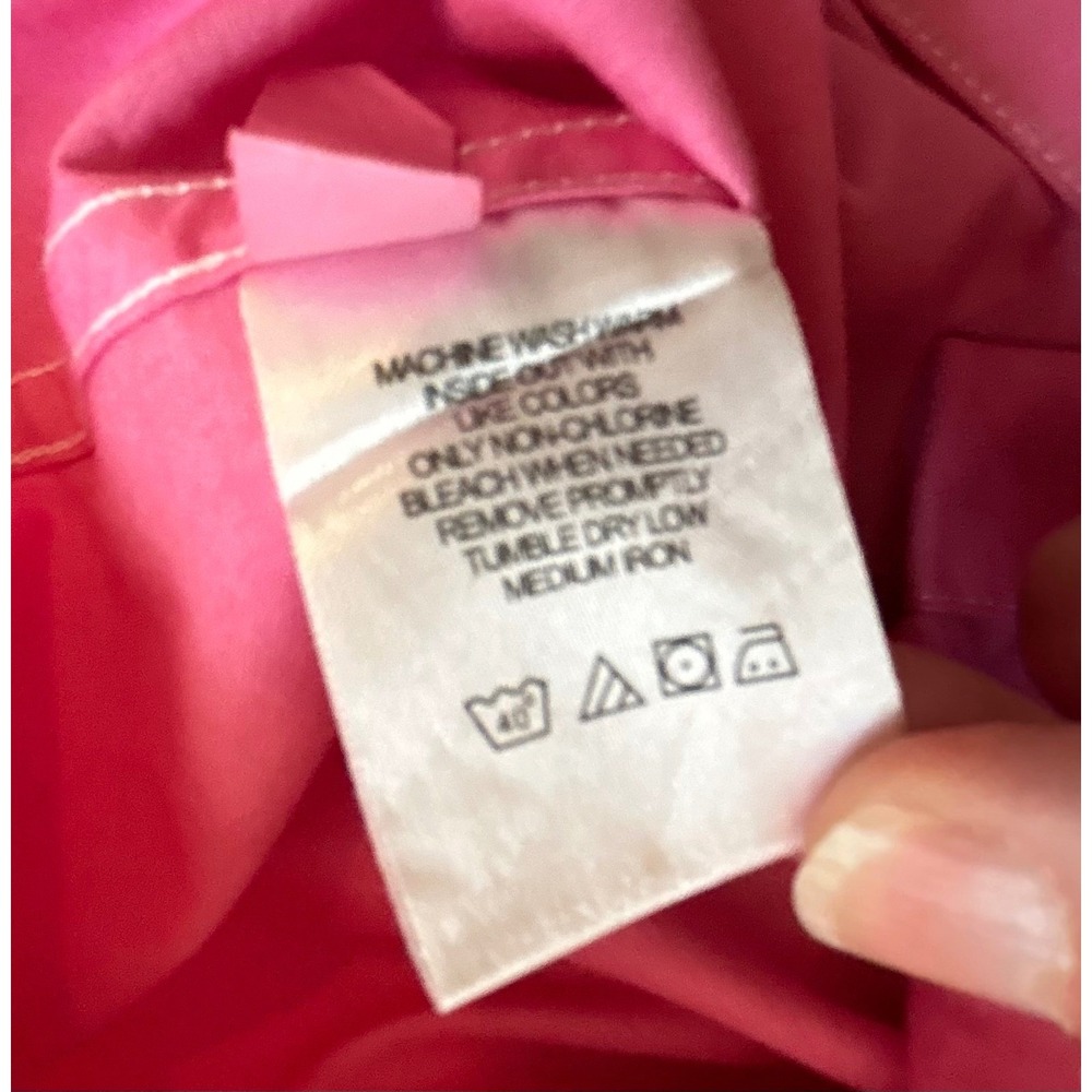 Fallon Taylor's Wrangler Pink Custom NFR Barrel Racing Western Shirt Medium - Picture 8 of 10